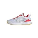 adidas Kadın AvaFlash Ayakkabı - Düşük Taban (Futbol Dışı) FTWWHT/SILVMT/LUCRED 39 1/3