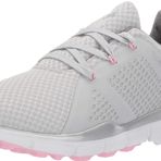 adidas Kadın Climacool Cage Golf Ayakkabısı, Gri Bir/Gümüş Metalik/Gerçek Pembe, 42 EU