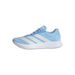 adidas Kadın Duramo Rc2 Koşu Ayakkabısı Pembe 6.5, Clear Sky Zero Metalic Halo Gümüş, 38 EU