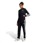 adidas Kadın Essentials 3 Şeritli Eşofman Takımı Eşofman Takımı, Siyah, XL