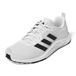 adidas Kadın Everyset Trainer W Training Ayakkabısı, Ftwwht/Cblack/Greone, 36
