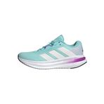 adidas Kadın Galaxy 7 Running Shoes koşu ayakkabısı, Flash Aqua Zero Met Purple Burst, 40 2/3 EU