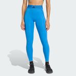 adidas Kadın Hyperglam 3-Stripes Uzun Tayt Training JX1877