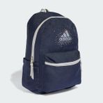 Adidas Kadın IW1103 Winter Glam Sırt Çantası Mavi-Gri Renkli Geri Dönüştürülmüş Malzemeden Üretim - Mavi - Gri - OS