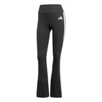 adidas Kadın OPT ESS 3S FLAR Sporcu Taytı BLACK/WHITE L