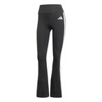 adidas Kadın OPT ESS 3S FLAR Sporcu Taytı BLACK/WHITE M