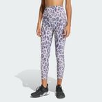 adidas Kadın Optime Essentials Workout Leopard 7/8 Tayt Training KA6348