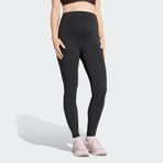 adidas Kadın Optime Essentials Workout Tam Boy Hamile Taytı Training JZ1161