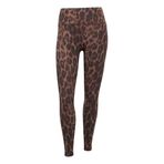 adidas Kadın Optime Power Leopard 7/8 Tayt Tayt (7/8)