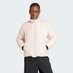 adidas Kadın Outdoor Mont IK0448 Pembe Fermuarlı Astarlı L Beden Gizli Cep Özellikli