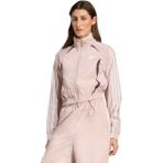 Adidas Kadın Pembe Slım Tracktop Sweatshirt Düz Desenli S Beden Outdoor Giyim KE9787