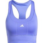 Adidas Kadın Run Pocket Medium-Support Sporcu Sütyeni Mavi Bra Iw5331