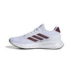adidas Kadın RUNFALCON 5 W Yürüyüş Ayakkabısı, FTWWHT/MAROON/CBLACK, 37 1/3 EU