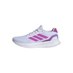 adidas Kadın RUNFALCON 5 W Yürüyüş Ayakkabısı, FTWWHT/PURBUR/SEBLBU, 38 2/3 EU