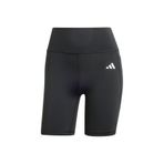 adidas Kadın Siyah Kısa Tayt, 7 İnç, XS Beden XS