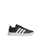 adidas Kadın Siyah Klasik Sneaker 38.5 Numara GRAND COURT BASE 2 Modeli