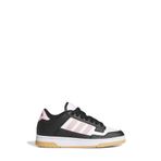 adidas Kadın Siyah Klasik Sneaker 38.5 Numara RAPID COURT LOW W Modeli