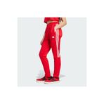 adidas Kadın Spor Tiro Cut 3-Stripes Eşofman Altı, Kırmızı, XL