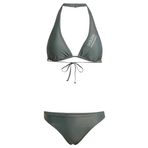 adidas Kadın SPW NECKH BIK Bikini Set LEGIVY/SILGRN XS