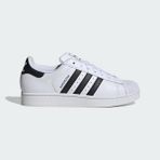 adidas Kadın Superstar II Spor Ayakkabı Beyaz Deri Tabanlı Nefes Alabilir Yapı ile Koşu ve Yürüyüş İçin İdeal