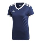 adidas Kadın Tabela 18 Forma, Koyu mavi-beyaz, L