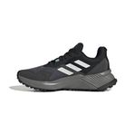 adidas Kadın Terrex Soulstride W Outdoor Ayakkabı, Cblack/Crywht/Grefou, 38