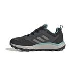 adidas Kadın Terrex Tracerocker 2 W Outdoor Ayakkabı, Cblack/Grethr/Gretwo, 38 2/3