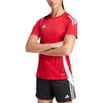 Adidas Kadın Tiro 24 Forma, Takım Gücü Kırmızı/Beyaz, L Uzun