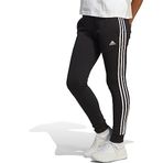adidas Kadin W 3S Ft Cf Pt Eşofman Alti, Black/White, L