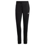 adidas Kadin W 3S Ft Cf Pt Eşofman Alti, Black/White, M