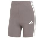 adidas Kadın W 3S SJ BK SHO Sporcu Taytı GRESTR/WHITE M