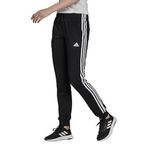adidas Kadin W 3S Tp Tric Eşofman Alti, Black, Xs