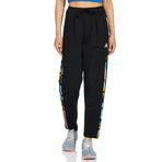 adidas Kadin W Aop Reg Pnt Eşofman Alti, Black, L