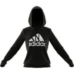 adidas Kadin W Bl Ft Hd Kazak Süveter, Black/White, Xs