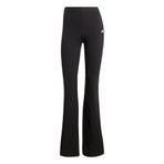 adidas Kadın W SL SJ FLARLEG Sporcu Taytı BLACK/WHITE L