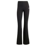 adidas Kadın W SL SJ FLARLEG Sporcu Taytı BLACK/WHITE XS