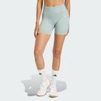adidas Kadın Workout Essentials 4 inç Örgü Tayt Training KE5840