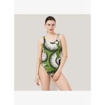 Adidas Kadın Yüzme Mayo Adidas X Farm 3-Stripes Swimsuit Jf6034