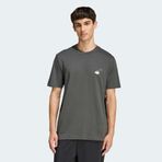 Adidas KB2499 Coffee Cafe Cheesecake Graphic Erkek Gri Tişört