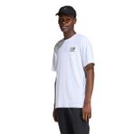Adidas KB2512 M MOS PATCH T Beyaz Bisiklet Yaka Erkek T-Shirt