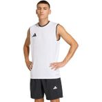 Adidas KB3928 ENT26 Sl Erkek Spor Tişört - 2XL - Beyaz