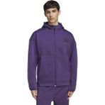 Adidas KB7124 Z.N.E. Full-Zip Mor Günlük Stil Erkek Eşofman Üstü