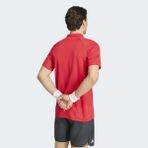 Adidas KB9718 Climacool Erkek Kırmızı Polo Tişört