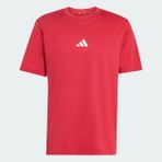 Adidas KC0902 Essentials Small Logo Single Jersey Lifestyle Training Erkek T-Shirt