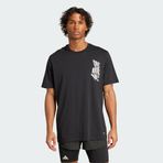 Adidas KC2376 Running One More Mile Graphic Koşu Erkek T-Shirt