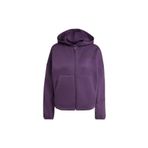 Adidas KC4569 Mor Z.N.E. Full-Zip Kadın Günlük Stil Eşofman Üstü