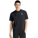 Adidas KC7809 REAL TT TEE Siyah Bisiklet Yaka Fit Düz Erkek T-Shirt