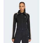 Adidas KC9097-001 Siyah Slim Fitted Firebird Track Top Kadın Ceket