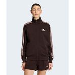 Adidas KD1331-001 Kahverengi Firebird Track Top Loose Kadın Ceket