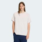 Adidas KD3936 Premium Essentials Erkek Krem Tişört